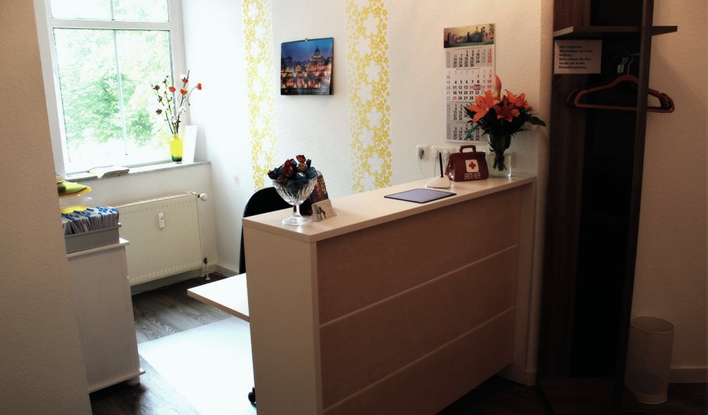 Unsere Praxis in Teltow