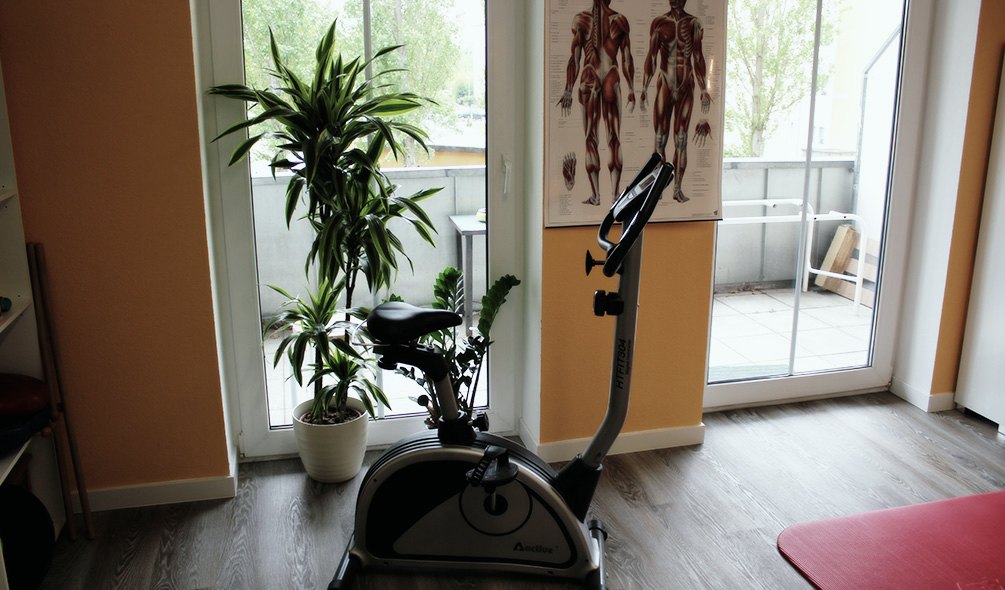 Einblick in die Praxis Physiomed